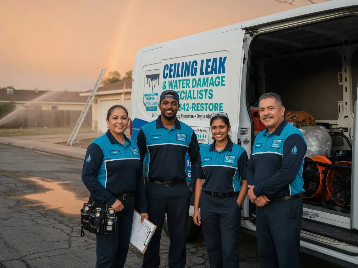 Ceiling Leak Cleanup company in Hillsboro, AL