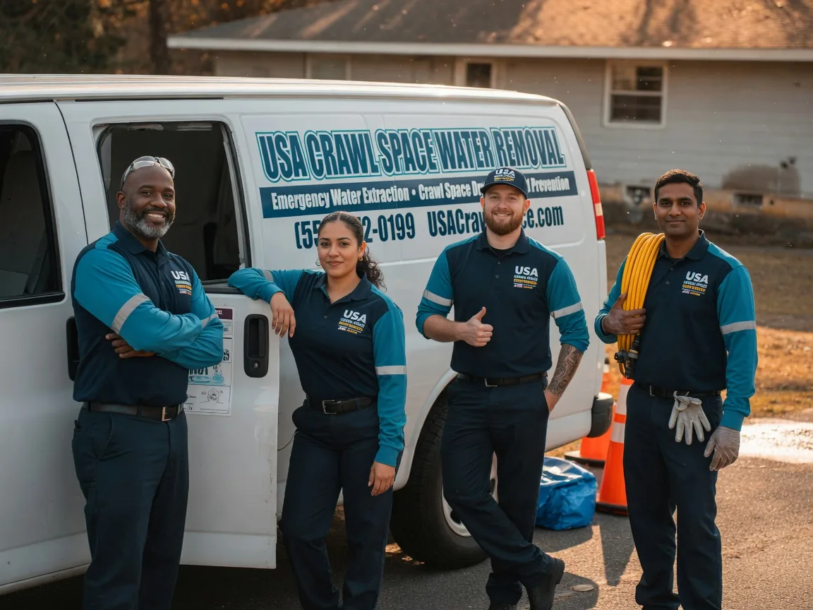Crawl Space Water Removal company in Hillsboro, AL