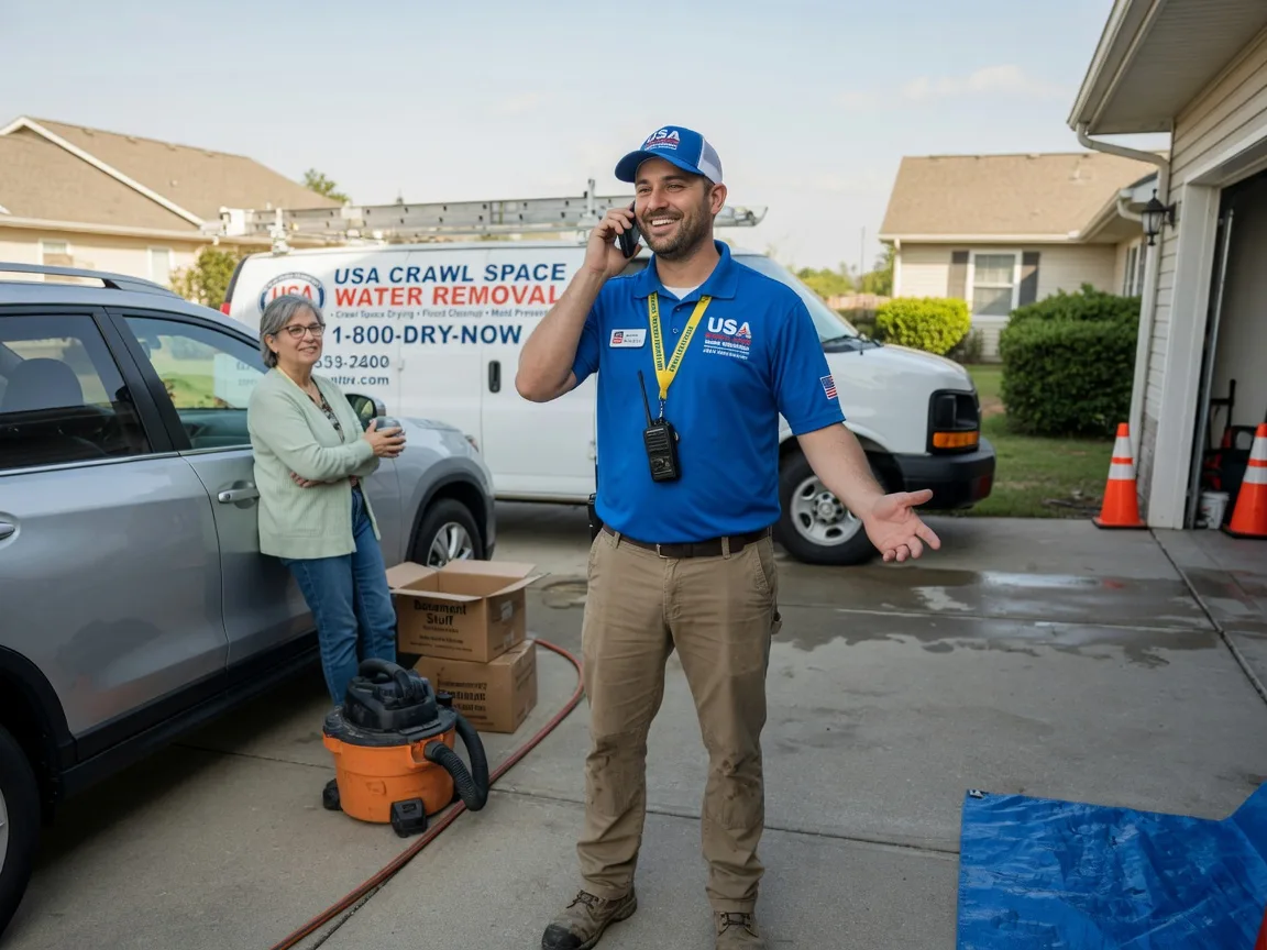 Crawl Space Water Removal Hillsboro, AL FAQs